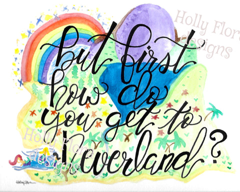 But first, Neverland
